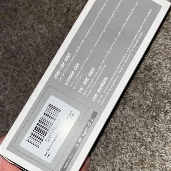 Brand New In Box Dash Cam for Car - Picture 2 of 2